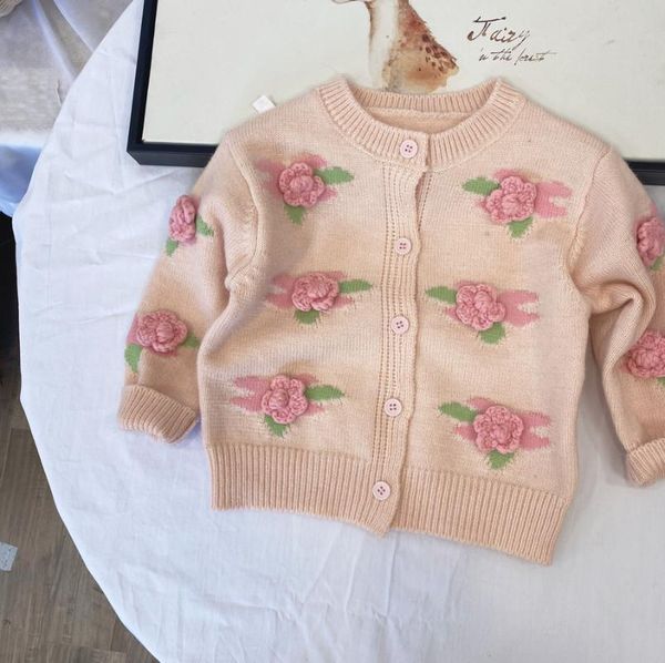 spring autumn girls fashon flower sweaters baby kids children shirt pullover, Blue 
spring autumn girls fashon flower sweaters baby kids children shirt pullover, Blue