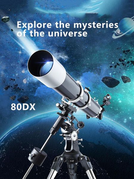 telescope & binoculars upgrade 80dx professional astronomical night vision zoom monocular deep space moon observation with smartphones
telescope & binoculars upgrade 80dx professional astronomical night vision zoom monocular deep space moon observation with smartphones