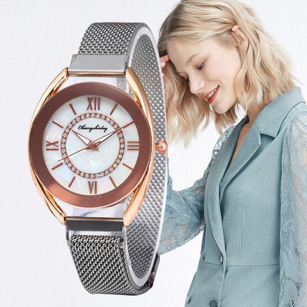 wristwatches rhinestone retro quartz women watch fashion jewelry female wristwatch purple shape magnet buckle strap clock relogio feminino, Slivery;brown
wristwatches rhinestone retro quartz women watch fashion jewelry female wristwatch purple shape magnet buckle strap clock relogio feminino, Slivery;brown