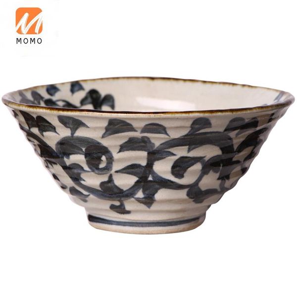 hand-painted large bowl tableware japanese style ceramic ramen household rice noodle soup sea storage bottles & jars
hand-painted large bowl tableware japanese style ceramic ramen household rice noodle soup sea storage bottles & jars