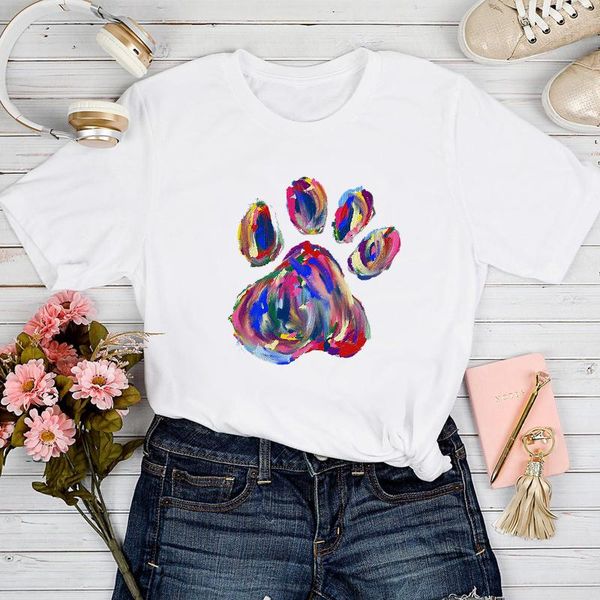 t-shirts women dog watercolor trend 2021 clothing spring summer tshirt lady graphic female print clothes tee t-shirt women's, White
t-shirts women dog watercolor trend 2021 clothing spring summer tshirt lady graphic female print clothes tee t-shirt women's, White