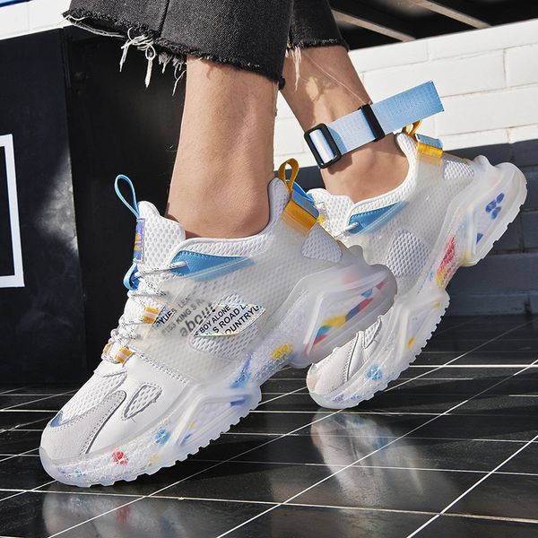 464748 size 2021 summer new breathable mesh casual mens shoes flying woven shoes sneakers mens colorful popcorn coconut fashion shoes, Black;white
464748 size 2021 summer new breathable mesh casual mens shoes flying woven shoes sneakers mens colorful popcorn coconut fashion shoes, Black;white