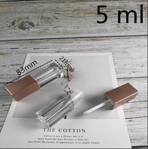 storage bottles & jars 50 pcs 5 ml plastic square lip gloss pack containers rose gold empty lipstick tubes oil
storage bottles & jars 50 pcs 5 ml plastic square lip gloss pack containers rose gold empty lipstick tubes oil
