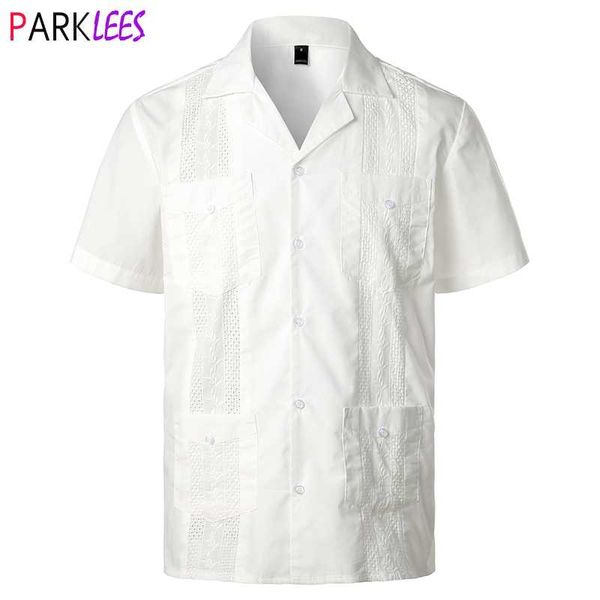 men's casual shirts white cuban camp guayabera shirt men stylish embroidered woven button-down mens mexican caribbean style beach 2xl, White;black
men's casual shirts white cuban camp guayabera shirt men stylish embroidered woven button-down mens mexican caribbean style beach 2xl, White;black