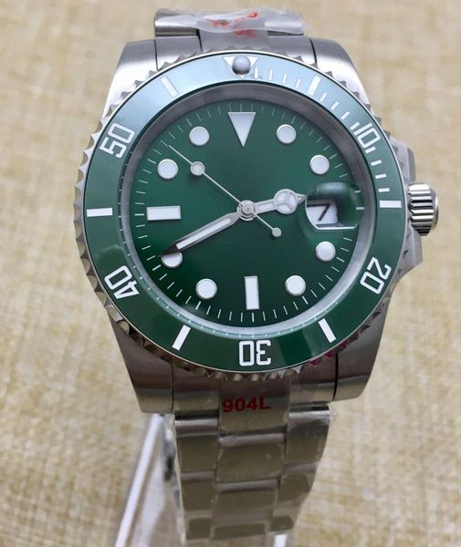 wristwatches water ghost men's watch date 40mm green dial luminous rotating bezel automatic mechanical stainless steel bracelet, Slivery;brown
wristwatches water ghost men's watch date 40mm green dial luminous rotating bezel automatic mechanical stainless steel bracelet, Slivery;brown