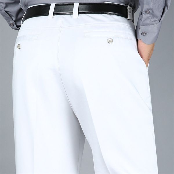 autumn winter thick men casual pants high waist loose trousers stretch quality cotton middle-aged men's straight pants 210715, Black
autumn winter thick men casual pants high waist loose trousers stretch quality cotton middle-aged men's straight pants 210715, Black