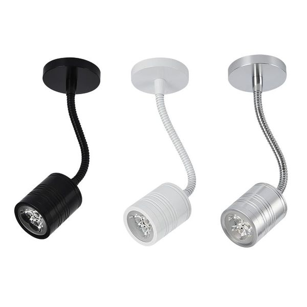 modern flexible hose led wall lamp 5w 220v arm light 12v dc bedside reading study painting spot lighting
modern flexible hose led wall lamp 5w 220v arm light 12v dc bedside reading study painting spot lighting