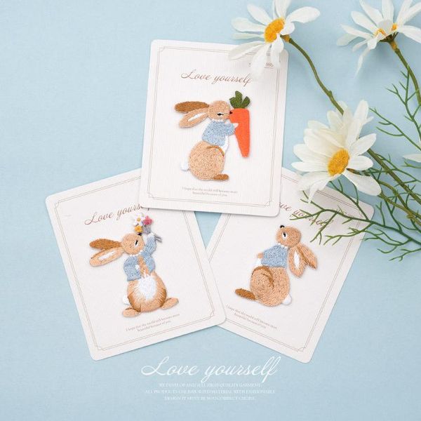 boutique 10pcs fashion cute embroidered diy parts for hairpins brooch cloth decoration easter hair accessories, Slivery;white
boutique 10pcs fashion cute embroidered diy parts for hairpins brooch cloth decoration easter hair accessories, Slivery;white