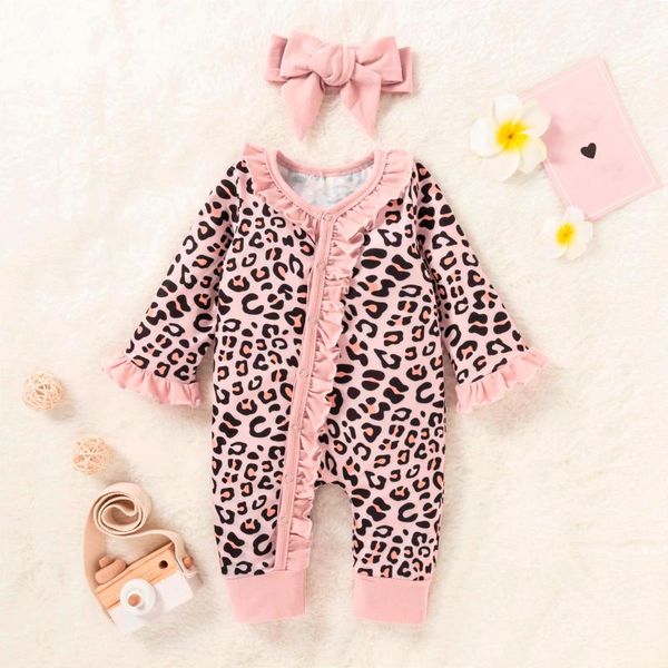 clothing sets 2021 born girl clothes set toddler baby girls cute leopard print ruffle bow cotton kids romper jumpsuit infant, White
clothing sets 2021 born girl clothes set toddler baby girls cute leopard print ruffle bow cotton kids romper jumpsuit infant, White