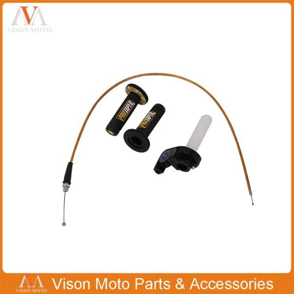 motorcycle accessories engine parts 7/8" handlebar handle grips for protater pro throttle settle cable dirt pit bike motocross brakes
motorcycle accessories engine parts 7/8" handlebar handle grips for protater pro throttle settle cable dirt pit bike motocross brakes