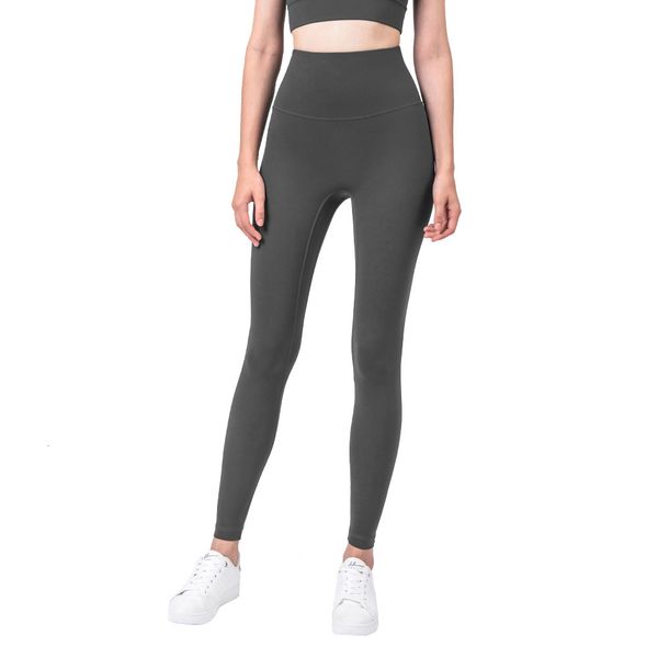 tracksuits luxury yoga wear2021 anti curling lulu yoga pant's t-line high waist sports slim running peach hip pants, Gray
tracksuits luxury yoga wear2021 anti curling lulu yoga pant's t-line high waist sports slim running peach hip pants, Gray