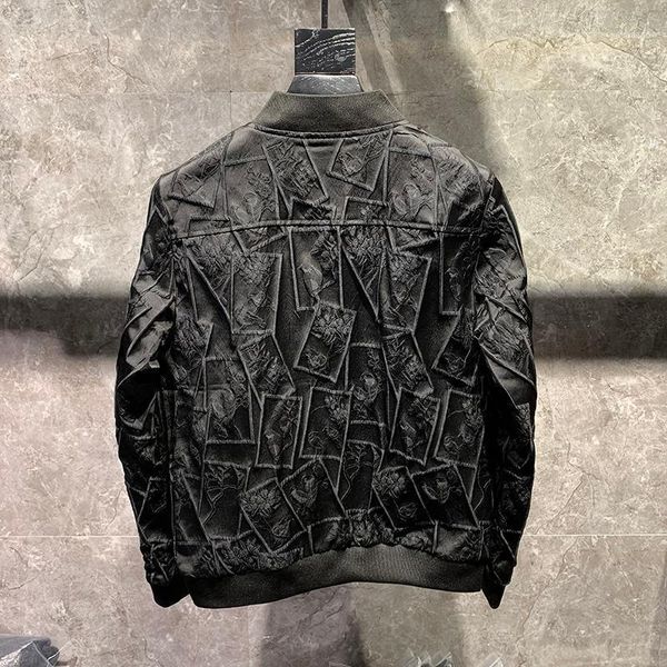 fashion men's coats & jackets 2021 runway luxury european design party style clothing, Black;brown
fashion men's coats & jackets 2021 runway luxury european design party style clothing, Black;brown