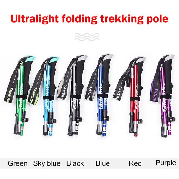trekking poles outdoor fold camping portable walking hiking stick for nordic elderly club easy put into bag
trekking poles outdoor fold camping portable walking hiking stick for nordic elderly club easy put into bag