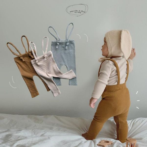 jumpsuits 2021 autumn infant kids suspender pantyhose cotton trousers leggings baby girls boys solid overalls 6m-24m, Blue
jumpsuits 2021 autumn infant kids suspender pantyhose cotton trousers leggings baby girls boys solid overalls 6m-24m, Blue
