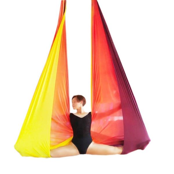 meters multicolour aerial anti-gravity yoga hammock swing flying bed bodybuilding gym fitness equipment inversion trapeze resistance bands
meters multicolour aerial anti-gravity yoga hammock swing flying bed bodybuilding gym fitness equipment inversion trapeze resistance bands