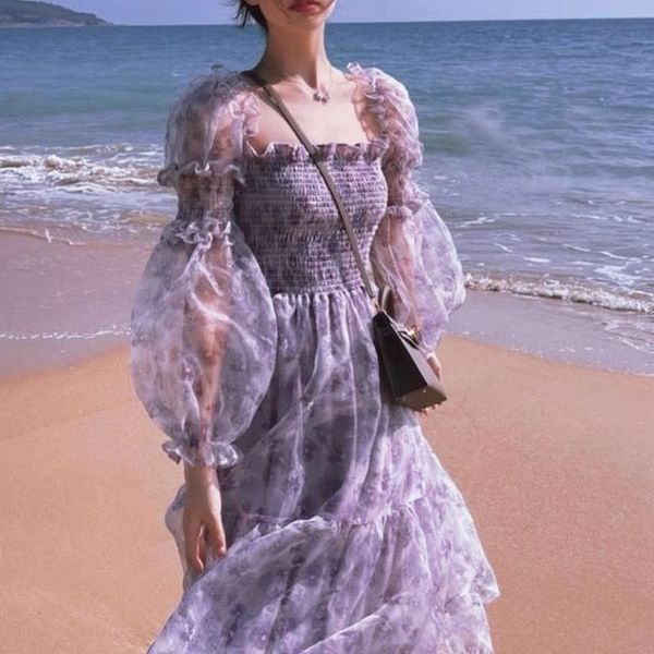 20212021 summer lace elegant midi dress women puff sleeve square collar boho beach floral dress female party one piece dress korean, Black;gray
20212021 summer lace elegant midi dress women puff sleeve square collar boho beach floral dress female party one piece dress korean, Black;gray