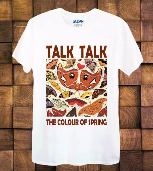 the colour of spring talk talk t s ideal gift tee ladies /tee 388, White;black
the colour of spring talk talk t s ideal gift tee ladies /tee 388, White;black
