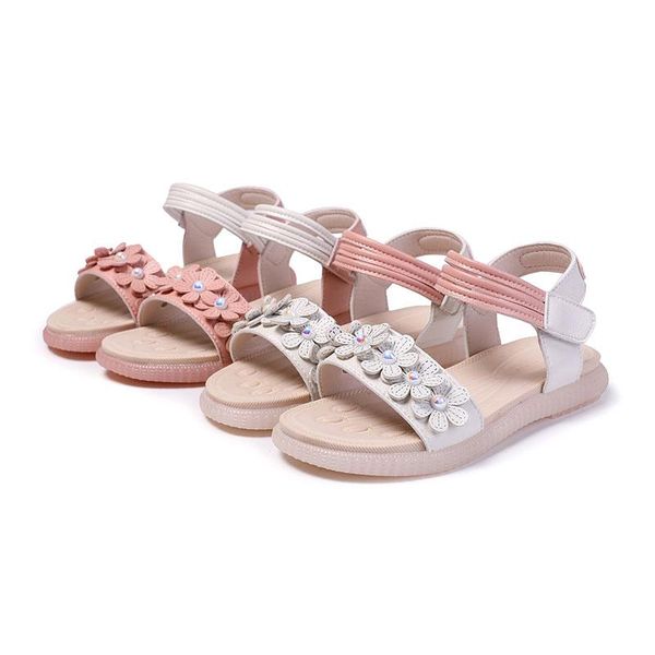 sandals 2021 girls cute flowers beach shoes kids non-slip rubber sole children summer size 27-37, Black;red
sandals 2021 girls cute flowers beach shoes kids non-slip rubber sole children summer size 27-37, Black;red
