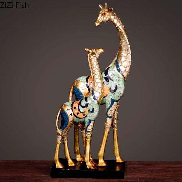 decorative objects & figurines creative painted mother-child deer couple parrot home furnishings wine cabinet jewelry office bookcase decora
decorative objects & figurines creative painted mother-child deer couple parrot home furnishings wine cabinet jewelry office bookcase decora