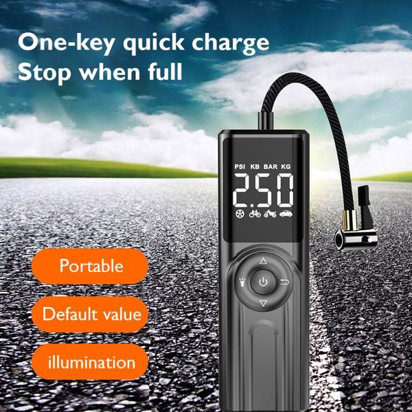 inflatable pump 12v portable car air compressor with emergency light wireless digital display motorcycle bike tire ball toy inflator
inflatable pump 12v portable car air compressor with emergency light wireless digital display motorcycle bike tire ball toy inflator