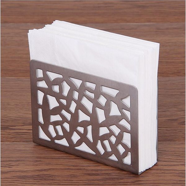 tissue boxes & napkins stainless steel napkin holder clip rack box serviette organizer dispenser storage case table decor
tissue boxes & napkins stainless steel napkin holder clip rack box serviette organizer dispenser storage case table decor