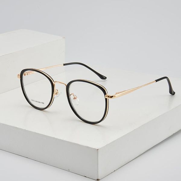 fashion sunglasses frames metal optical glasses frame men women clear lens spring leg eyewear gold prescription eyeglasses lunette de vue no, Black
fashion sunglasses frames metal optical glasses frame men women clear lens spring leg eyewear gold prescription eyeglasses lunette de vue no, Black