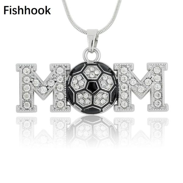 fishhook soccer mom enamel and pave crystal rhodium tone two styles pendant necklace necklaces, Silver
fishhook soccer mom enamel and pave crystal rhodium tone two styles pendant necklace necklaces, Silver