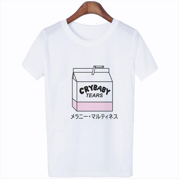 short sleeve cute milk women carton printed white korean design harajuku shirts fashion leisure
short sleeve cute milk women carton printed white korean design harajuku shirts fashion leisure