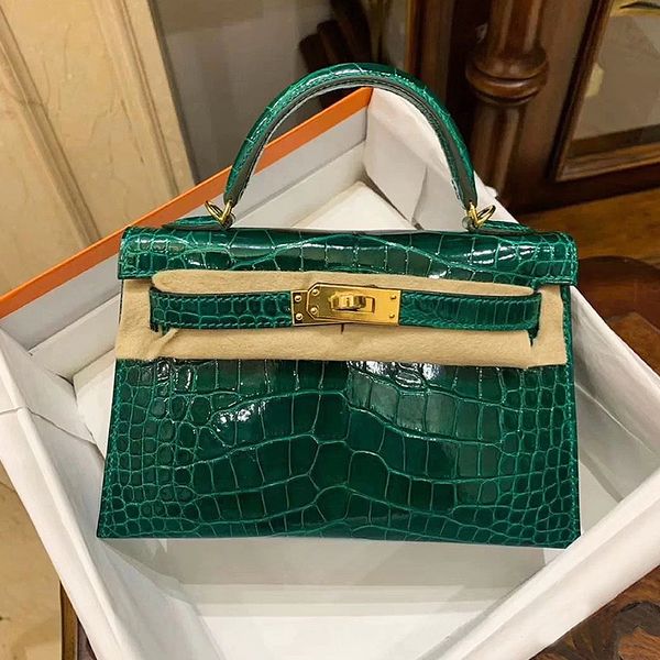 design handbag bags new women's leather crocodile second generation mini calfskin hand slant span bag p4bb
design handbag bags new women's leather crocodile second generation mini calfskin hand slant span bag p4bb