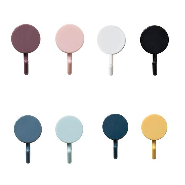 hooks & rails 10pcs/set no trace adhesive hook nordic minimalist kitchen bathroom clothes towel holder wall key home d
hooks & rails 10pcs/set no trace adhesive hook nordic minimalist kitchen bathroom clothes towel holder wall key home d