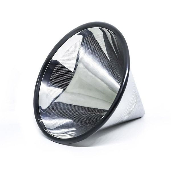 coffee filters 1 x filter stainless steel pour over reusable cone dripper maker in stock
coffee filters 1 x filter stainless steel pour over reusable cone dripper maker in stock
