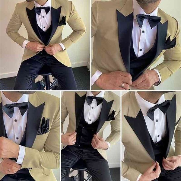 men's suits & blazers more recent design homme men's suit lapel wedding tuxedo fine groom prom blazer hombre 3 pieces (jacket + pa, White;black
men's suits & blazers more recent design homme men's suit lapel wedding tuxedo fine groom prom blazer hombre 3 pieces (jacket + pa, White;black