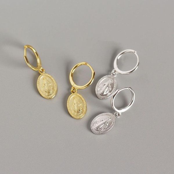 hoop & huggie geometric virgin mary earrings for women 925 sterling silver oval coin medal charm golden circle hoops m25, Golden;silver
hoop & huggie geometric virgin mary earrings for women 925 sterling silver oval coin medal charm golden circle hoops m25, Golden;silver