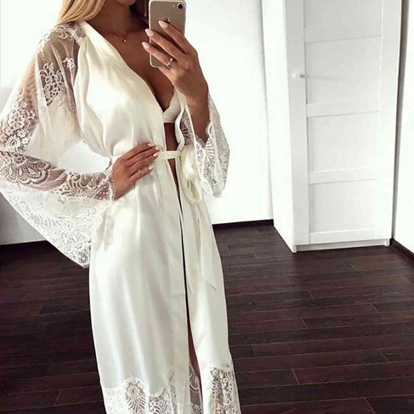 undergarments sleepwear 2021 selling women's lace nightdrs nightgown long 4735, White
undergarments sleepwear 2021 selling women's lace nightdrs nightgown long 4735, White
