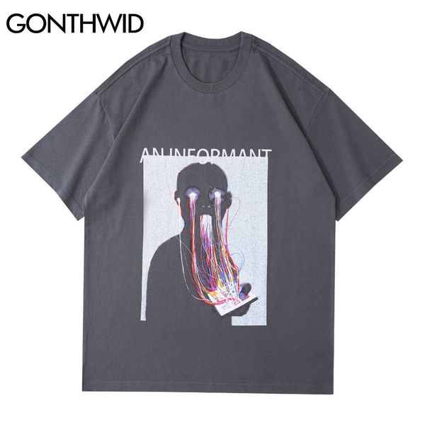 gonthwid t-shirts streetwear creative poster oversized tshirts punk rock gothic tees men fashion harajuku short sleeve tees c0315, White;black
gonthwid t-shirts streetwear creative poster oversized tshirts punk rock gothic tees men fashion harajuku short sleeve tees c0315, White;black