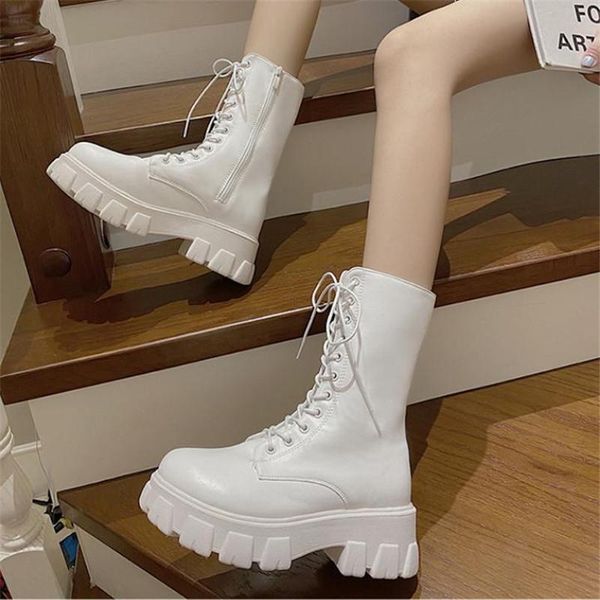 boots size35-39 chunky motorcycle for women autumn fashion round toe lace-up combat ladies shoes, Black
boots size35-39 chunky motorcycle for women autumn fashion round toe lace-up combat ladies shoes, Black