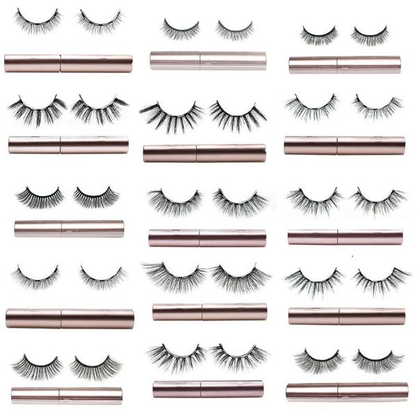 false eyelashes 1 pair makeup tools long lasting waterproof natural magnetic eyeliner 3d mink eyelash
false eyelashes 1 pair makeup tools long lasting waterproof natural magnetic eyeliner 3d mink eyelash