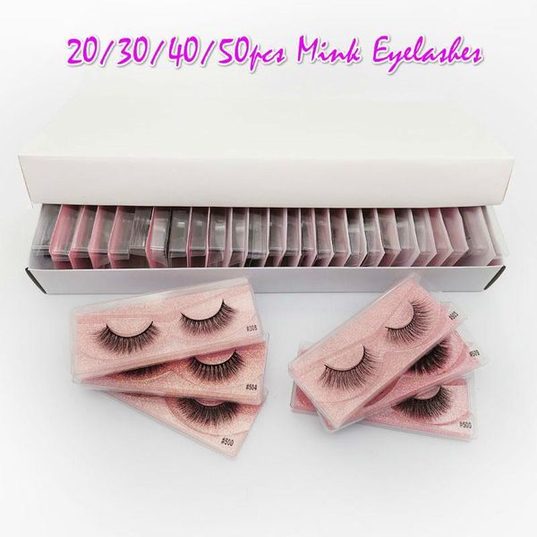 eyelashes wholesale 20/30/40/50pcs mink lashes in bulk natural false makeup1 
eyelashes wholesale 20/30/40/50pcs mink lashes in bulk natural false makeup1