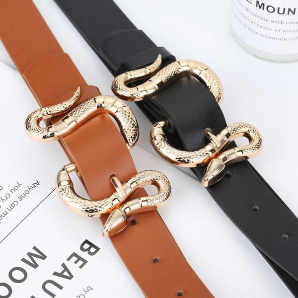 belts women fashion belt snake design thin buckle leather long waistband dress c1b6, Black;brown
belts women fashion belt snake design thin buckle leather long waistband dress c1b6, Black;brown