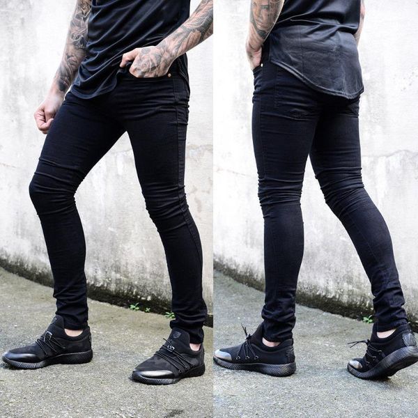 men's jeans fashion men´s ripped skinny biker destroyed frayed slim fit soft casual denim long pants black blue1, Blue
men's jeans fashion men´s ripped skinny biker destroyed frayed slim fit soft casual denim long pants black blue1, Blue