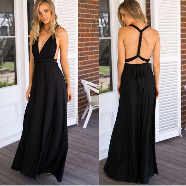 casual dresses 2021 selling style method of multi rope cross bandage women dress halter floor-length summer, Black;gray
casual dresses 2021 selling style method of multi rope cross bandage women dress halter floor-length summer, Black;gray