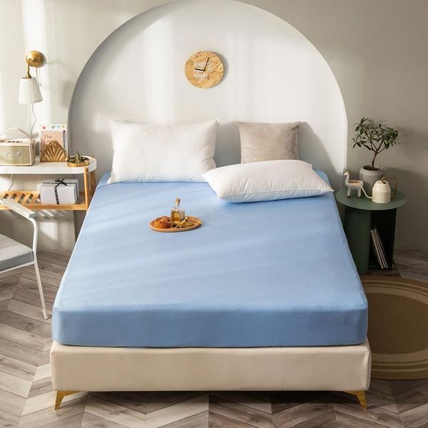 bedding sets waterproof fitted sheet solid mattress cover 1pc elastic rubber modern bedclothes bedspraed 150*200cm
bedding sets waterproof fitted sheet solid mattress cover 1pc elastic rubber modern bedclothes bedspraed 150*200cm