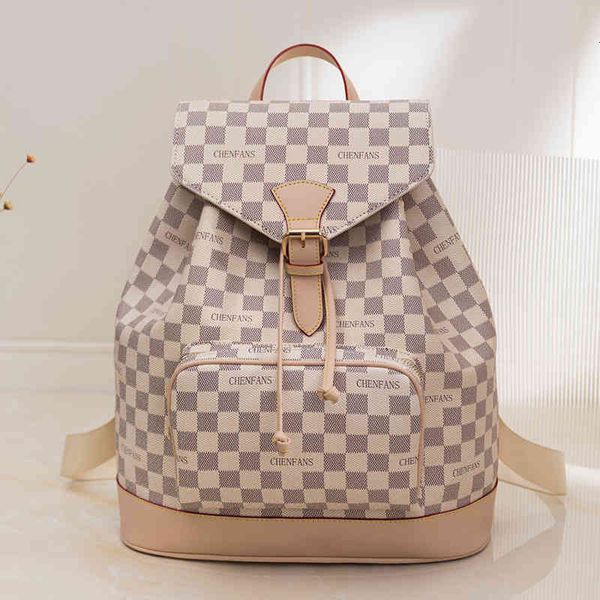 handbag backpack 2021 fashion large capacity women's schoolbag chessboard lattice drawstring outdoor, Black;red
handbag backpack 2021 fashion large capacity women's schoolbag chessboard lattice drawstring outdoor, Black;red