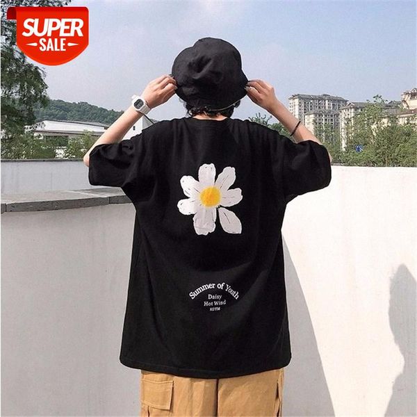 little daisy short-sleeved t-shirt men's tide brand ins large size fat trend summer loose five-point sleeves hong kong style #0620, White;black
little daisy short-sleeved t-shirt men's tide brand ins large size fat trend summer loose five-point sleeves hong kong style #0620, White;black