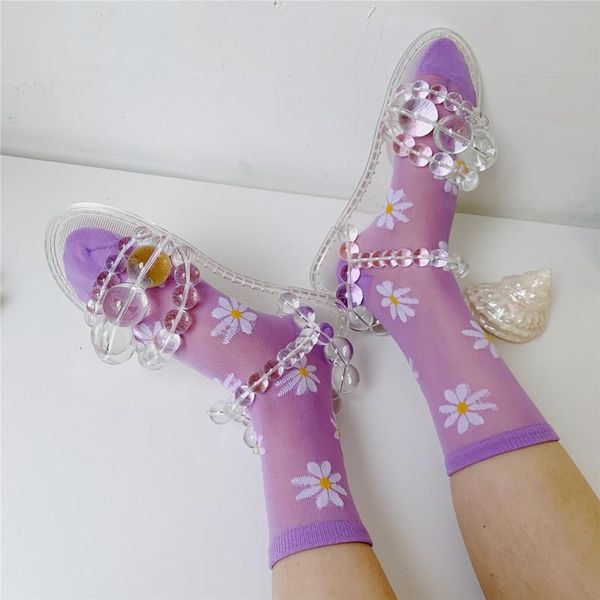 socks & hosiery fashion women summer thin transparent silk korean harajuku retro flower print japanese kawaii cute girls long, Black;white
socks & hosiery fashion women summer thin transparent silk korean harajuku retro flower print japanese kawaii cute girls long, Black;white