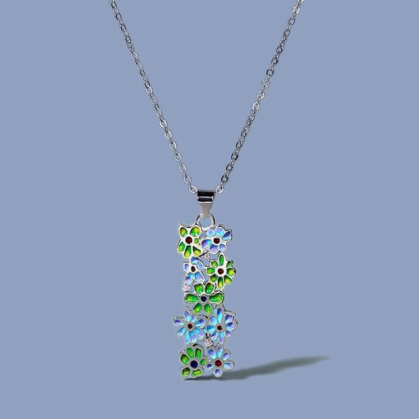 chains ladies silver necklace 925 color epoxy flower pendant exquisite sweater chain handmade enamel jewelry
chains ladies silver necklace 925 color epoxy flower pendant exquisite sweater chain handmade enamel jewelry