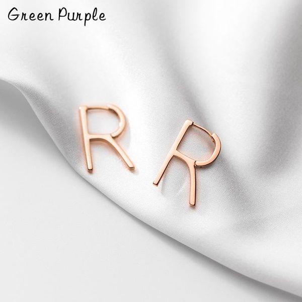 hoop & huggie green purple letter earrings silver 925 jewelry simple rose gold minimalism fashion r for women ce-1204, Golden;silver
hoop & huggie green purple letter earrings silver 925 jewelry simple rose gold minimalism fashion r for women ce-1204, Golden;silver