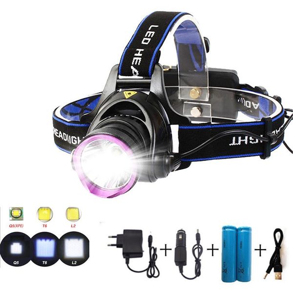 high power led headlamp headlight q5 t6 l2 head lamp torch lampe frontal bright for hunting fishing camping headlamps
high power led headlamp headlight q5 t6 l2 head lamp torch lampe frontal bright for hunting fishing camping headlamps