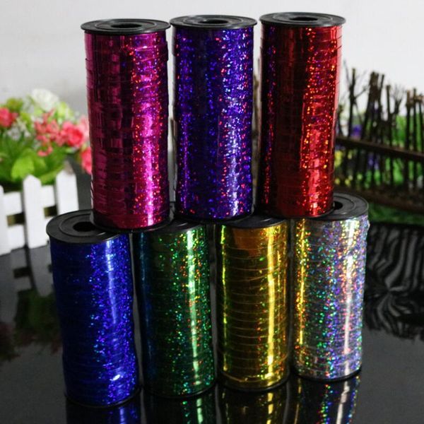 party decoration 100 yards 5mm color plastic ribbon balloon tie cake rope gift wrapping home wedding diy material 6 pcs
party decoration 100 yards 5mm color plastic ribbon balloon tie cake rope gift wrapping home wedding diy material 6 pcs
