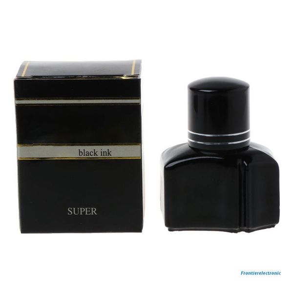 fountain pens 25ml bottled glass black smooth writing pen ink refill school student stationery office supplies
fountain pens 25ml bottled glass black smooth writing pen ink refill school student stationery office supplies